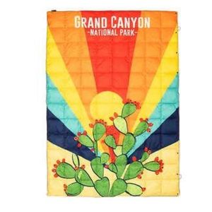 National Park Foundation Packable Camping Blanket, Grand Canyon